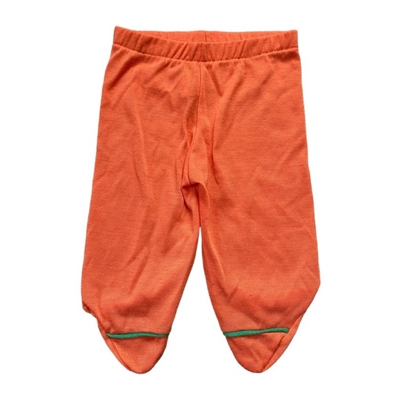 Vintage Baby Glow In The Dark Jack-o’-Lantern Halloween Set Size 0-3 months - Picture 2 of 6